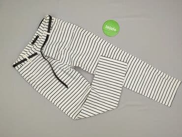 zara spodnie z lampasami: Zara, Material trousers for women, size L — 3