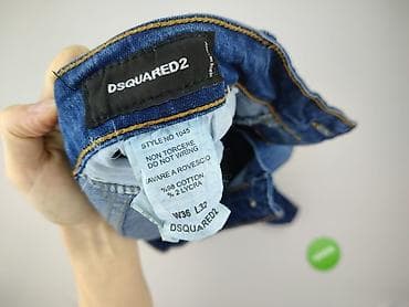 reserved boy: Dsquared2, Jeansy dla mężczyzn, rozmiar XL — 5