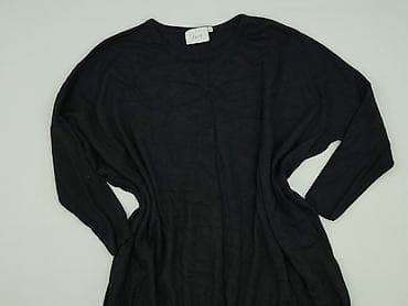 sweter czarny: Zizzi, Sweter damski, rozmiar M — 1
