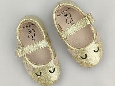 swiecaca sukienka dla dziewczynki: Buciki niemowlęce, 20, stan - Idealny — 1
