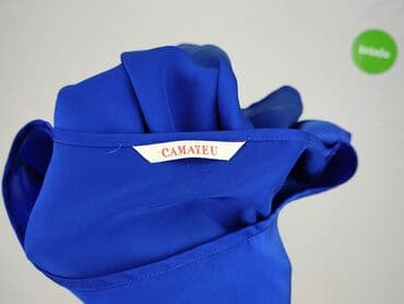 koszulka barcelony z napisem: CAMAIEU, Bluzka damska, L — 4
