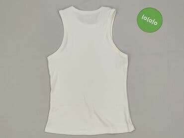 obcisła bluzka na ramiączkach: Top damski, rozmiar M — 4