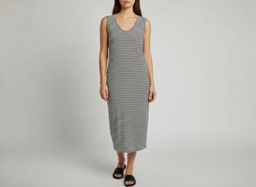 zalando sukienka w paski: Masai, Sukienka damska, rozmiar S — 6