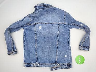 lemonada kurtki wiosenne: Stradivarius, Kurtka jeansowa damska, rozmiar S — 3