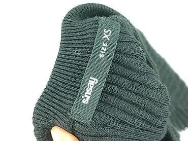 czarny sweter oversize: Sinsay, Golf damski, rozmiar XS — 4