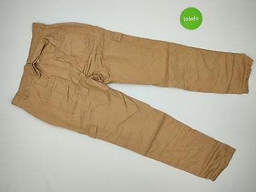 jeansy cargo: NEXT Petite, Spodnie cargo damskie, rozmiar M — 3