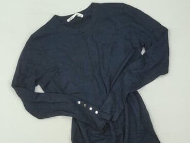 sweter do plisowanej spódnicy: Zara, Sweter damski, M — 1