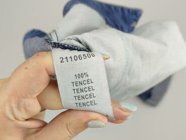 woskowane legginsy z wysokim stanem zara: Брюки жіночі, розмір M — 5