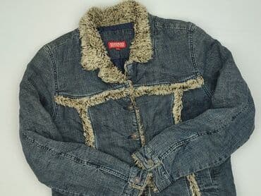 marynarka z futerkiem: Kurtka jeansowa damska, L — 1