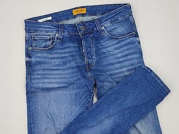 Jack & Jones, Jeansy dla mężczyzn, rozmiar L