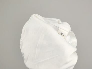 bialy kombinezon na jedno ramie: Shein, Kombinezon damski, rozmiar S — 4