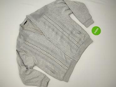 patchworkowe spodnie: Kardigan dla mężczyzn, rozmiar XL — 2