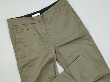 granatowe chinosy damskie: Jake*s, Spodnie materiałowe damskie, rozmiar XS — 1