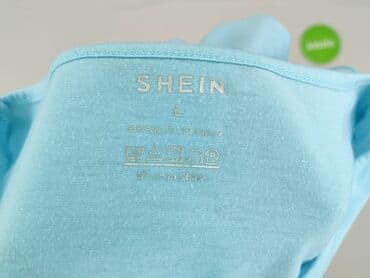 t shirty kwiaty: Shein, T-shirt damski, L — 4
