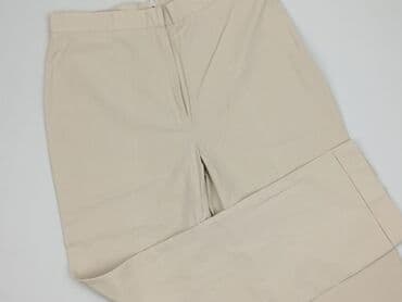 Material trousers for women, size XL (EU 42)