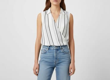 t shirt billie eilish h m: H&M, Women`s top, size XS — 7