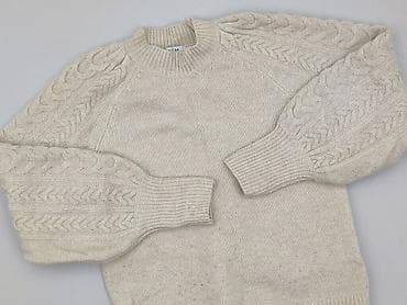 sweter kaszmir hm: MSCH Copenhagen, Sweter damski, rozmiar S — 1