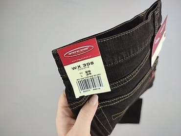 nowe dżinsy: Jeansy damskie, rozmiar M — 4