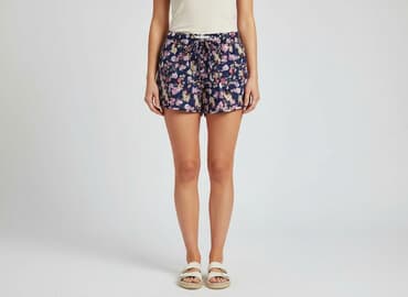 granatowe spodenki damskie: Chillin, Szorty damskie, rozmiar L — 6