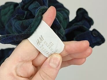sukienka w geometryczne wzory h m: Bluzka, H&M, 1.5-2 lat, 86-92 cm, stan - Bardzo dobry — 4
