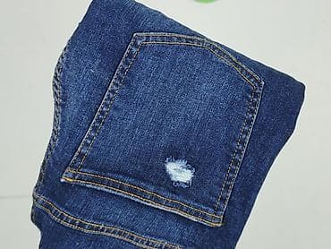 staniki 90b: Bershka, Jeansy damskie, rozmiar M — 6