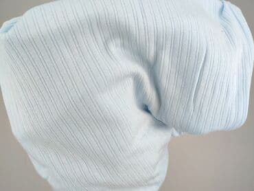 koszulka z długim rękawem w paski: Top damski, rozmiar L — 5