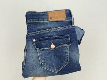 krótkie spodenki jeansowe damskie hm: H&M, Szorty damskie, rozmiar M — 6