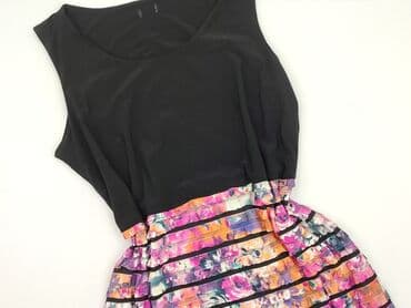 niebieskie sukienki plus size: Sukienka damska, rozmiar M — 1