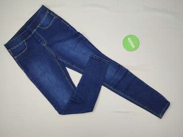 Legginsy: Denim, Legginsy Eleganckie damskie, rozmiar S — 2