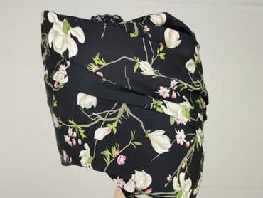 czarne bluzki z fredzlami: Bluzka damska, rozmiar S — 6