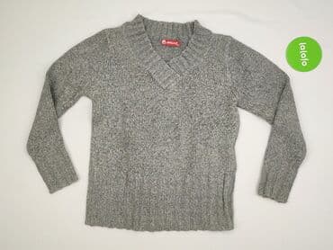 włóczka na kapcie: Sweter damski, rozmiar S — 2