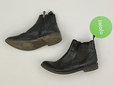 buty szkolne ccc: Kozaki damskie, rozmiar 38 — 4