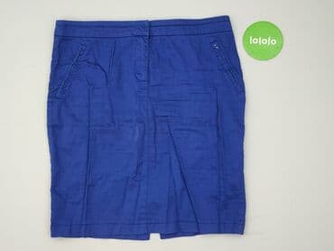 kobaltowa spódnice: Spódnica damska, rozmiar L — 2