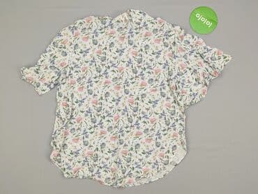 żółte bluzki z krótkim rękawem: H&M, Bluzka damska, rozmiar S — 3