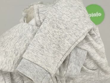 czapka zimowa wiązana dla niemowlaka: Bluza, Reserved, 1-3 m, stan - Bardzo dobry — 5