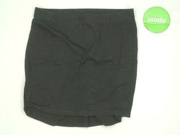 spódnice midi z rozcięciem czarne: Women`s skirt, size M (EU 38) — 2