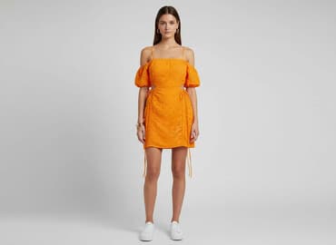 sukienka z gorsetem: Sukienka damska, rozmiar M — 6