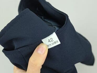 spódniczka granatowa: Spódnica damska, rozmiar XL — 4