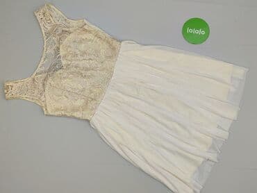 sukienka ażurowa plus size: Qed London, Sukienka damska, rozmiar S — 2