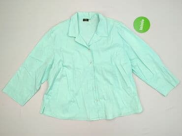 zielone bluzki koszulowe: Women`s shirt, size M — 3