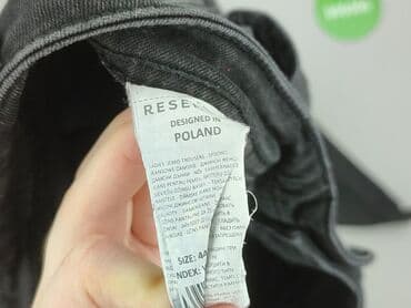 reserved sukienki maxi wyprzedaż: Reserved, Jeansy damskie, 2XL — 5