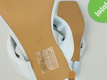 japonki esprit: Ideal Shoes, Sandały damskie, rozmiar 41 — 5