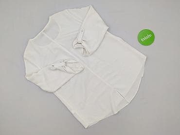 biale bluzki hm: George, Bluzka damska, rozmiar M — 3