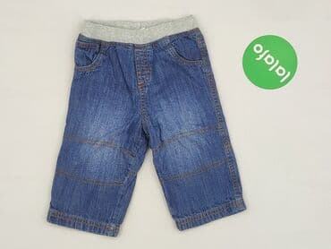 джинсова куртка: Denim pants, Next, 6-9 months, condition - Perfect — 2