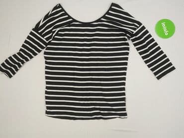 bluzki w paski z serduszkiem: Bluzka damska, rozmiar S — 3