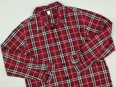 czerwone sukienki plus size: Koszula damska, rozmiar XL — 1