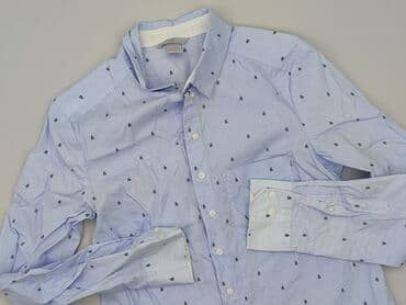 bluzki chłopięce z długim rękawem h m: H&M, Koszula damska, rozmiar M — 2
