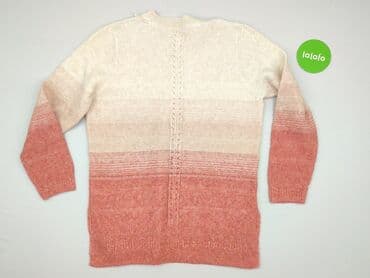 czy sweter z poliestru jest dobry: Sweter damski, rozmiar L — 3