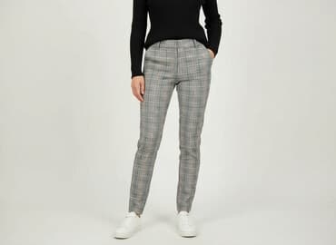 buty vices klapki: New Collection, Spodnie materiałowe damskie, rozmiar S — 7