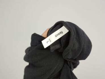 czarna sukienka z długim rękawem sinsay: Sinsay, Sukienka damska, rozmiar L — 5